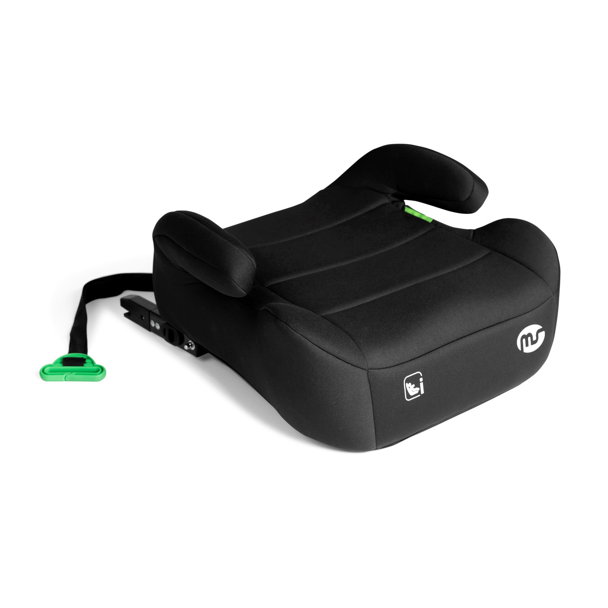 100013-SILLA COCHE BOOSTER FIX ISIZE GR.3 MS NEGRO(8-0)-0