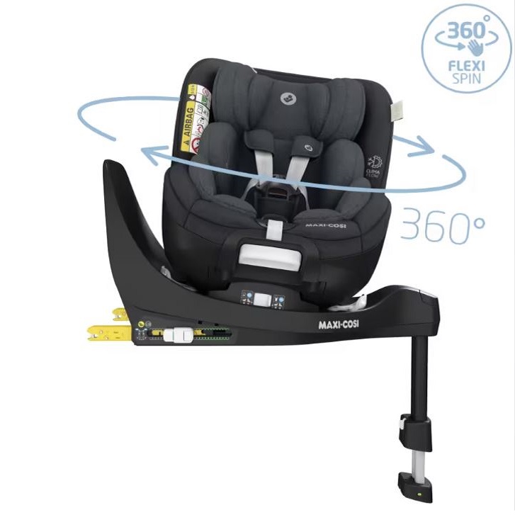 100402-SILLA COCHE MAXI-COSI MICA PRO ECO GRAPHITE(5-2)-1