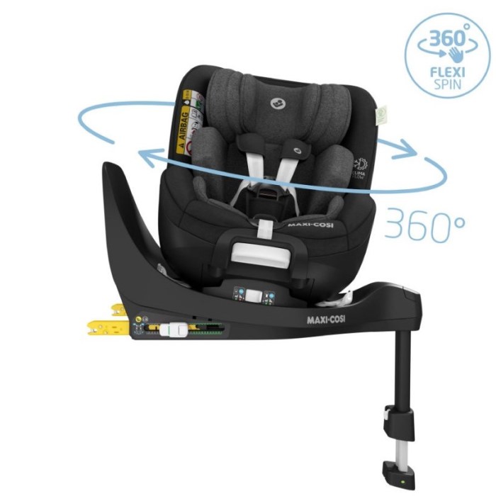 100403-SILLA COCHE MAXI-COSI MICA PRO ECO NEGRA GR.0-1(21-1)-1