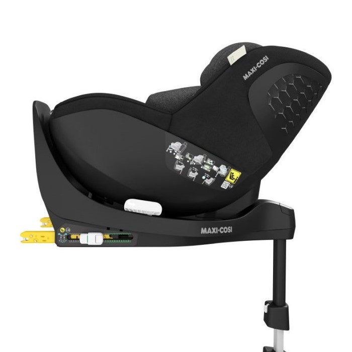 100403-SILLA COCHE MAXI-COSI MICA PRO ECO NEGRA GR.0-1(21-1)-2