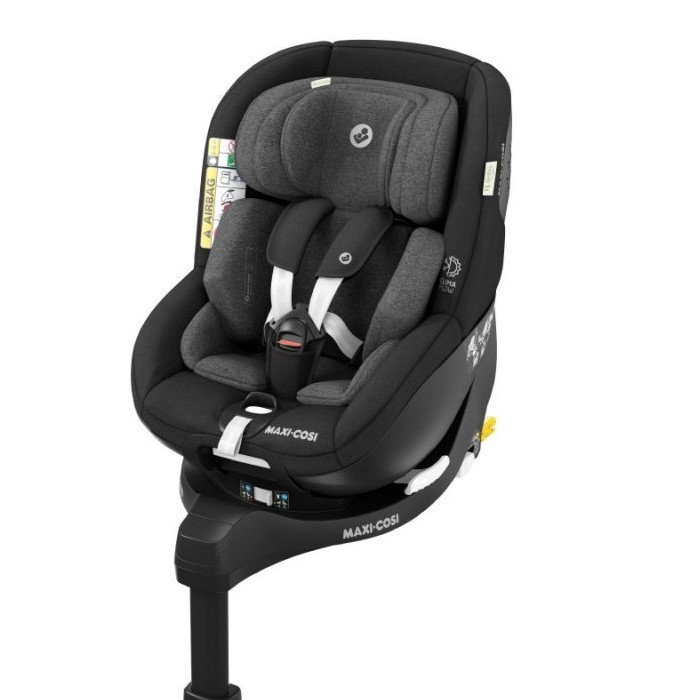 100403-SILLA COCHE MAXI-COSI MICA PRO ECO NEGRA GR.0-1(21-1)-0