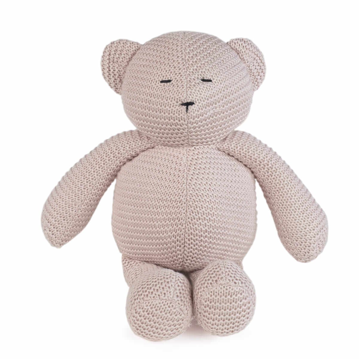 100518-OSO PUNTO BOBO ROSA 33 CM WALKING MUM(4-0)-0