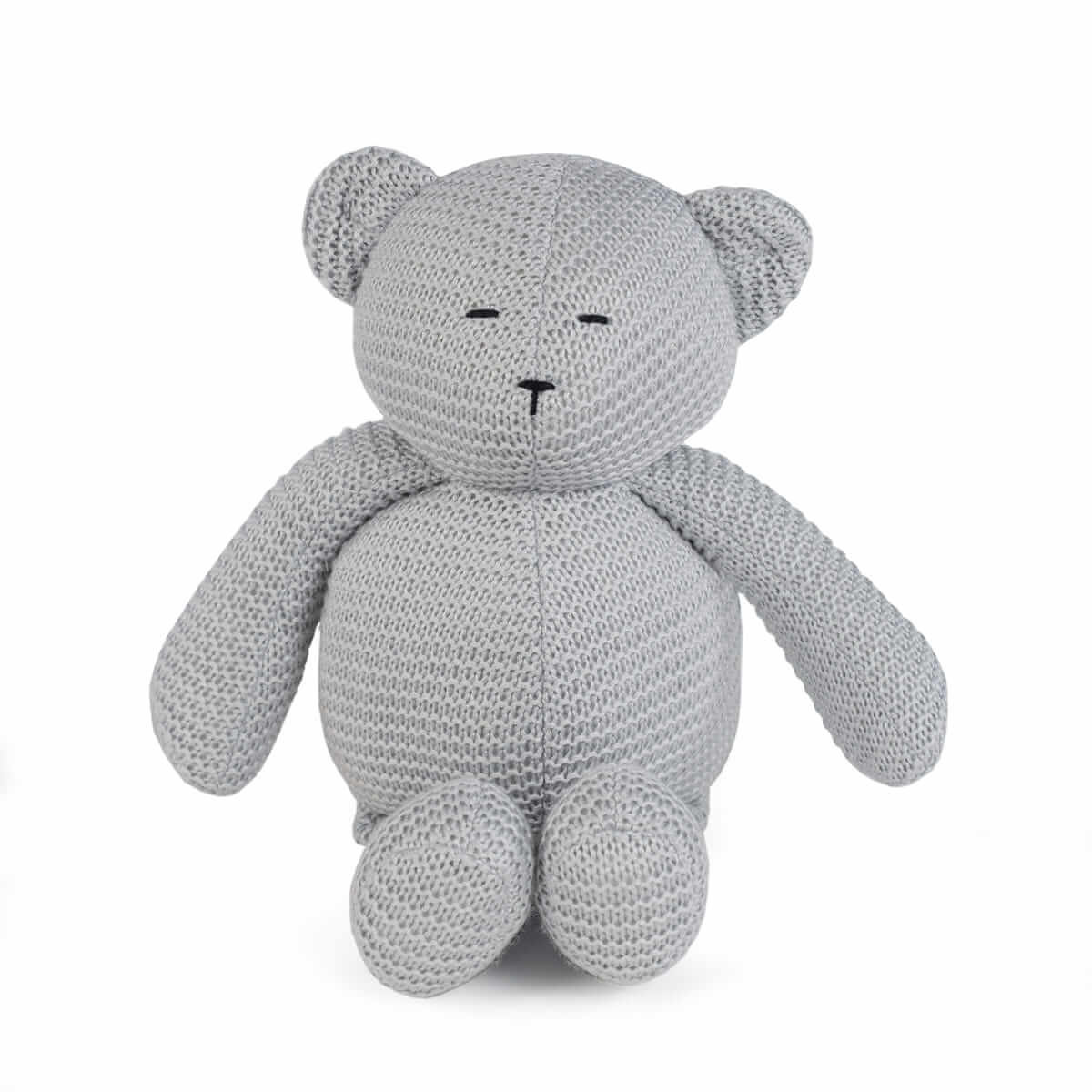 100519-OSO PUNTO BOBO GRIS 33 CM WALKING(4-0)-0