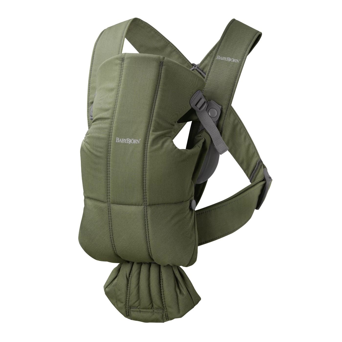 101354-MOCHILA BABYJORN MINI 3-11 KG. VERDE OSCURO(1-1)-0