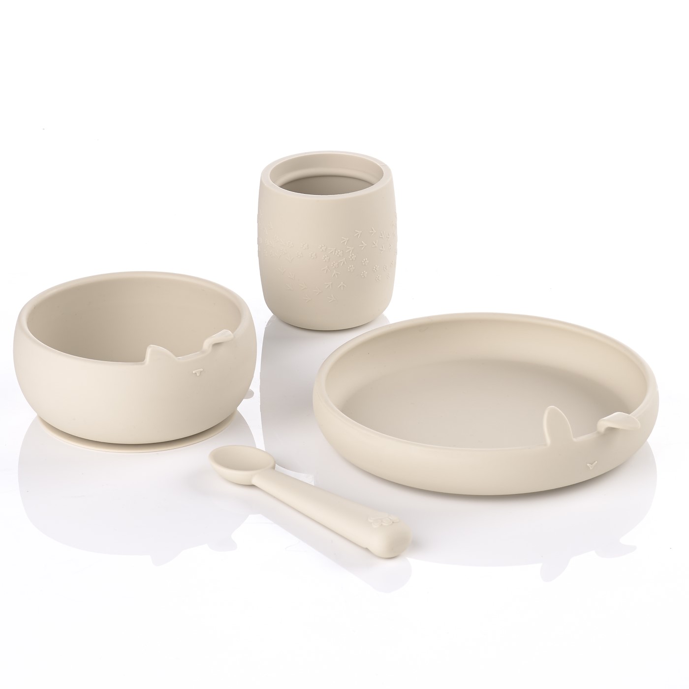 101740-VAJILLA SILICONA DINNER SET SAND JANE(7-0)-0