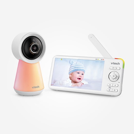 102337-VIDEO BABY MONITOR VTECH 5 PULGADAS HD - WIFI(9-1)-0