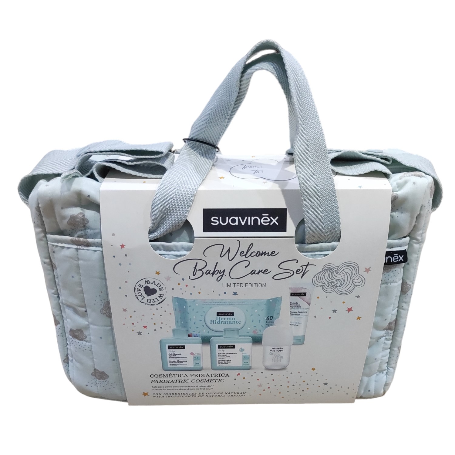 102455-BOLSO COSMETICA MAMA DREAMS BLUE SUAVINEX(3-0)-0