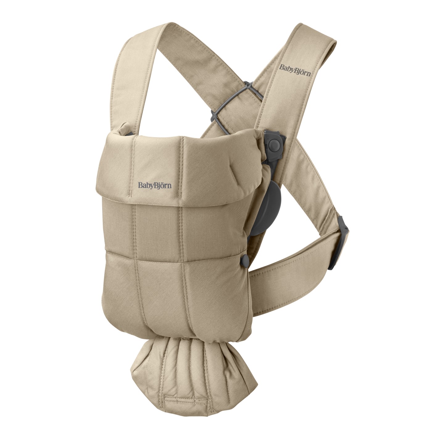 102634-MOCHILA BABYJORN MINI 3-11 KG. WOVEN BEIG(2-2)-1