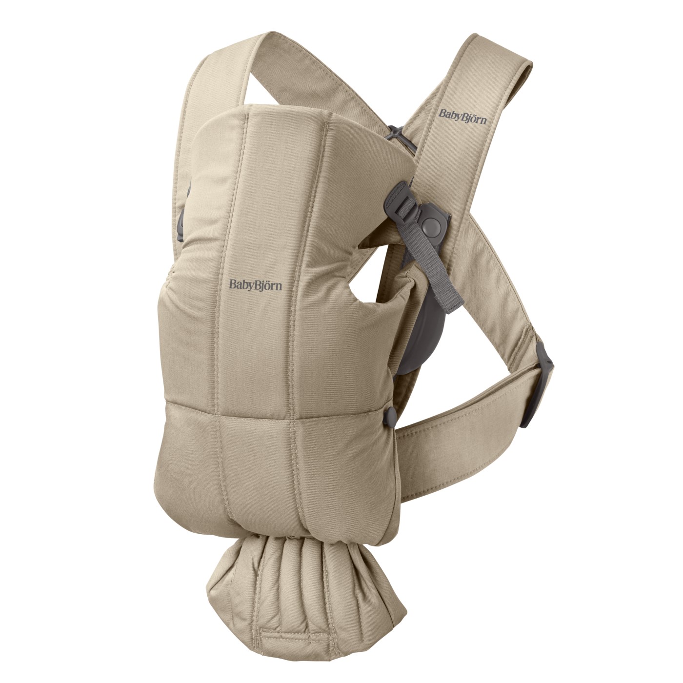 102634-MOCHILA BABYJORN MINI 3-11 KG. WOVEN BEIG(2-2)-0