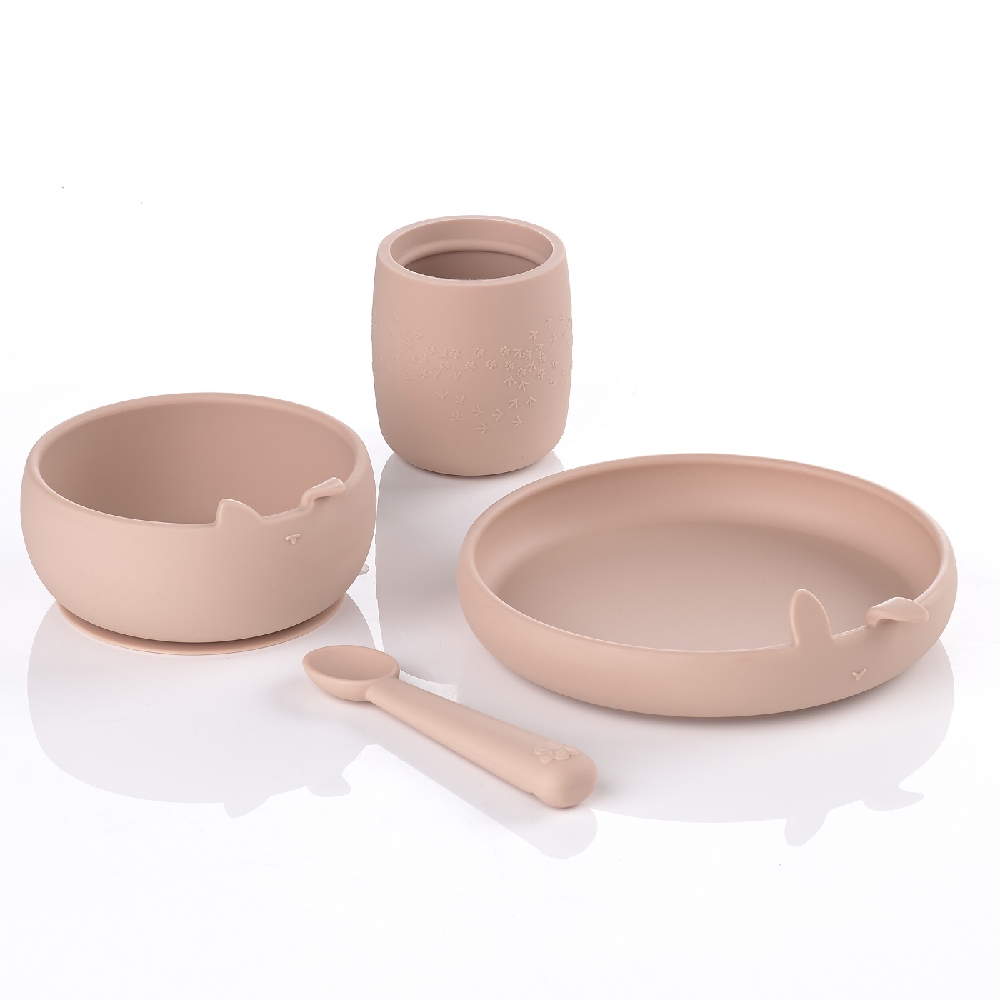 102941-VAJILLA SILICONA DINNER SET ROSA JANE(6-0)-0