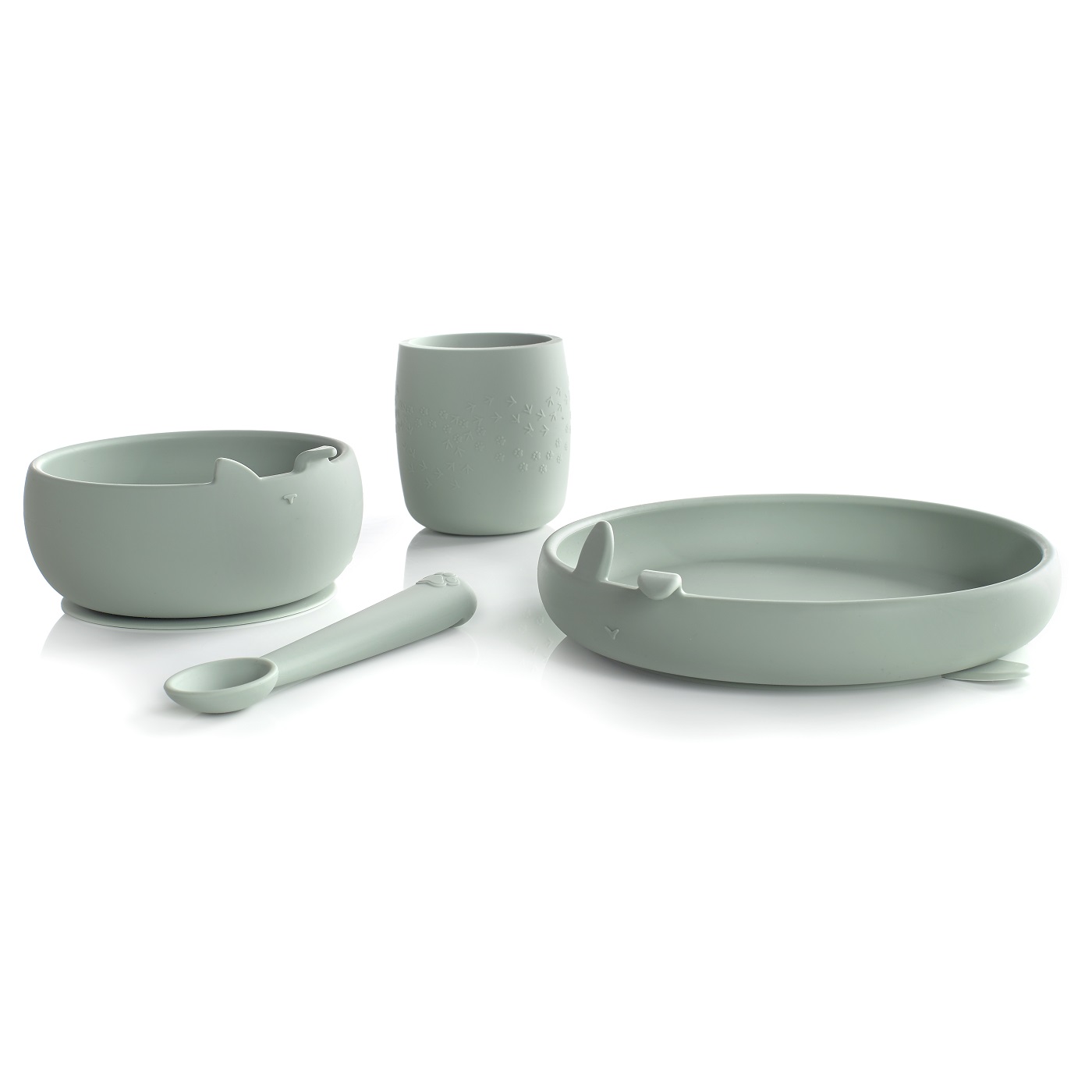 102942-VAJILLA SILICONA DINNER SET VERDE JANE(6-2)-0