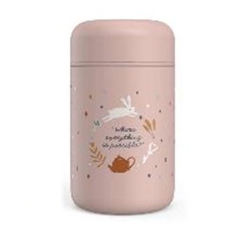 103455-TERMO PAPILLERO 400 ML SUAVINEX WONDERLAD ROSA(2-0)-0