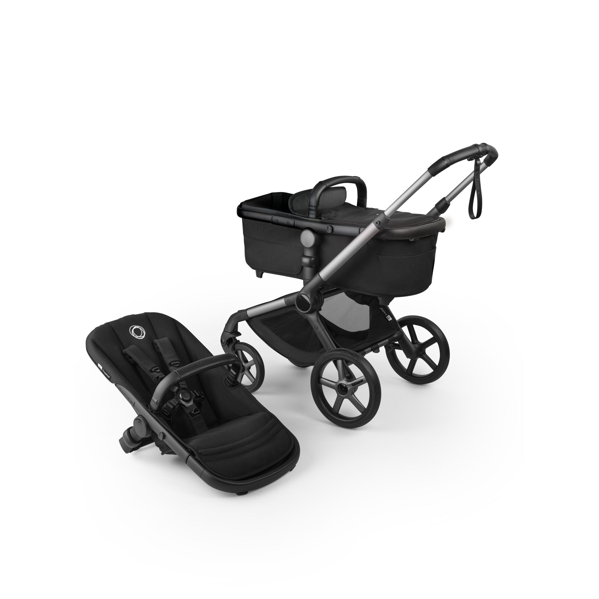 104186-BUGABOO FOX 5 RENEW GRAFITO - NEGRO(4-0)-0