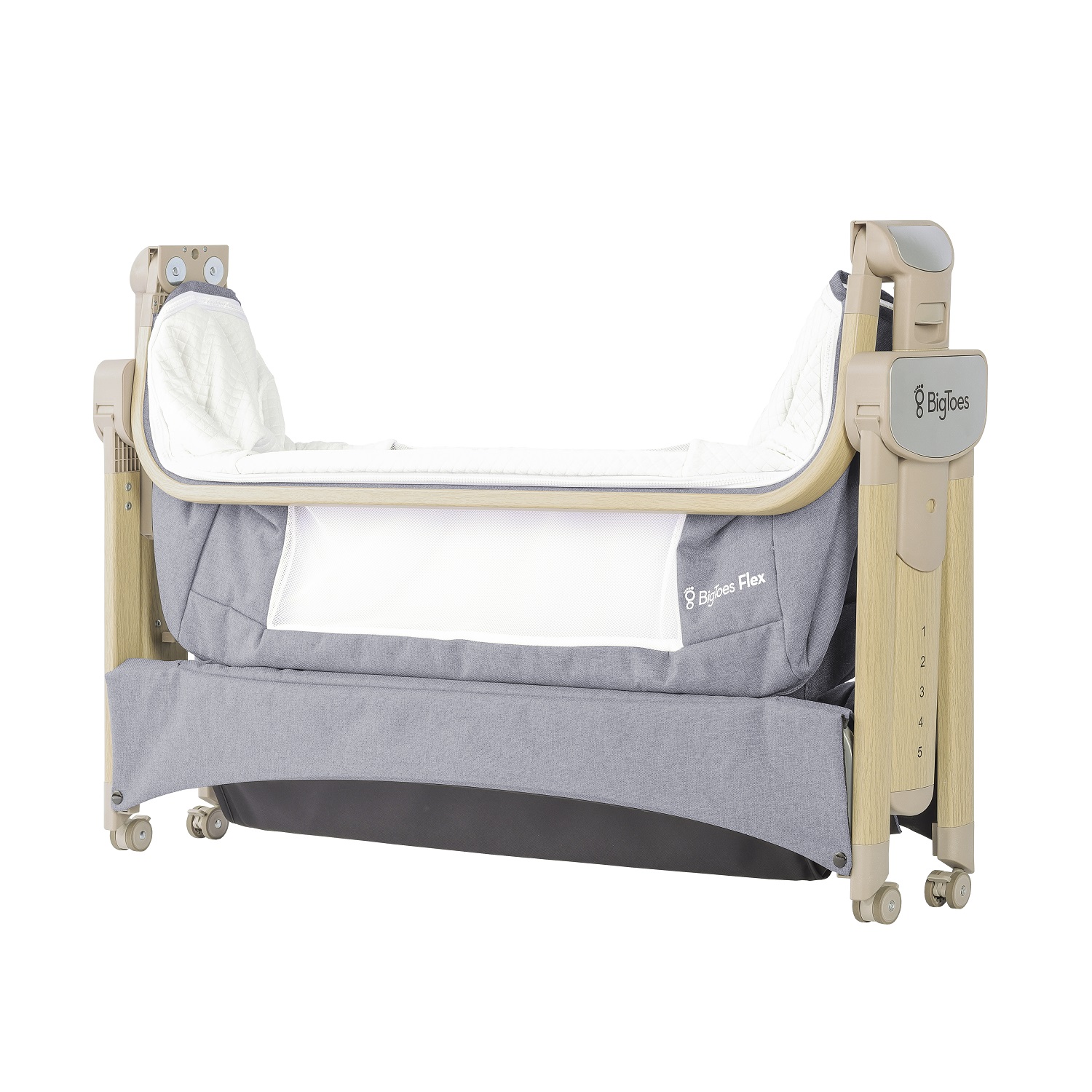 104373-MINICUNA COLECHO PLEGABLE BIGTOES GREY NATURE + COLCHA(2-0)-2