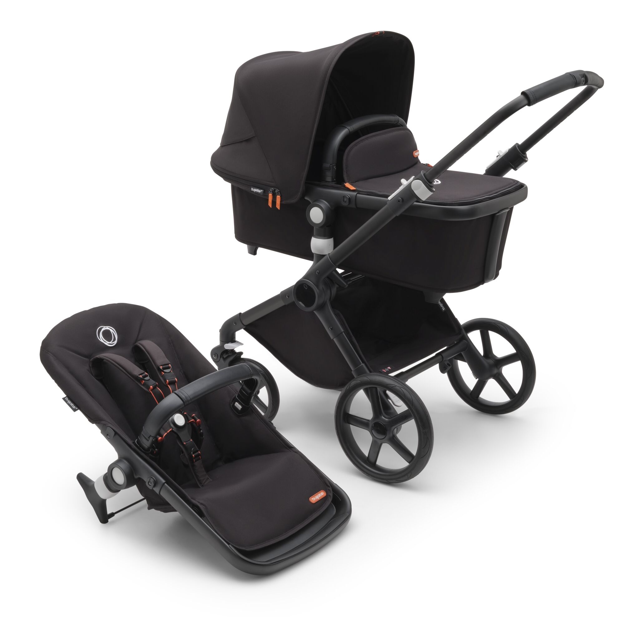 104760-BUGABOO FOX CUB NEGRO(4-1)-0