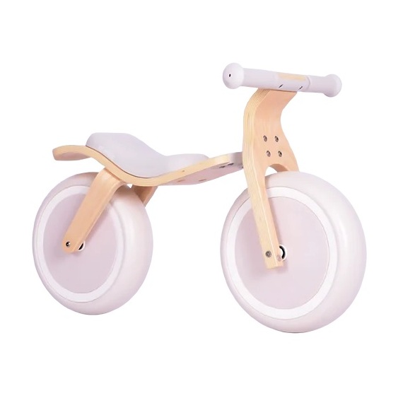 104922-BICICLETA EQUILIBRIO BRAVOLD MADERA BLANCO(1-0)-0