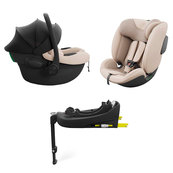 105440-KIT SILLA AUTO + GRUPO 0 ENDURA SYSTEM(1-0)-0
