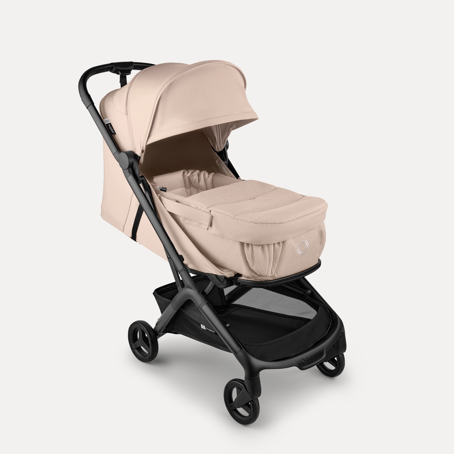 105570-BUGABOO CAPAZO BABY NEST DESERT TAUPE(1-0)-1