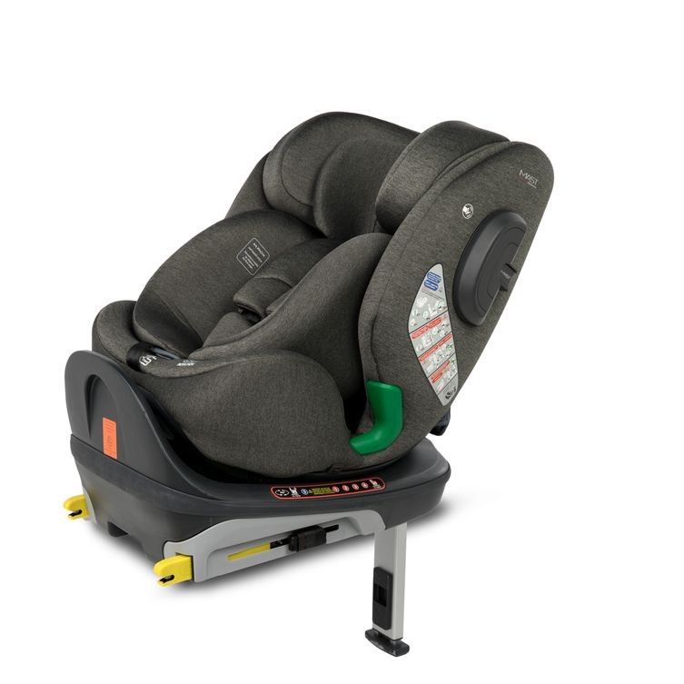 105615-SILLA COCHE MAST M-ROX ISIZE VOLCANIC ASH  40-150 CM(0-0)-0