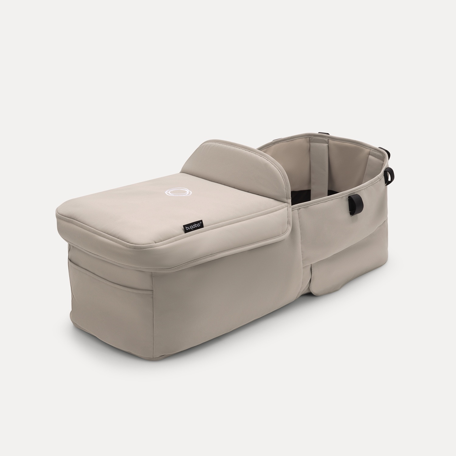 105684-BUGABOO DONKEY 5 FUNDA CAPAZO TAUPE(0-0)-0