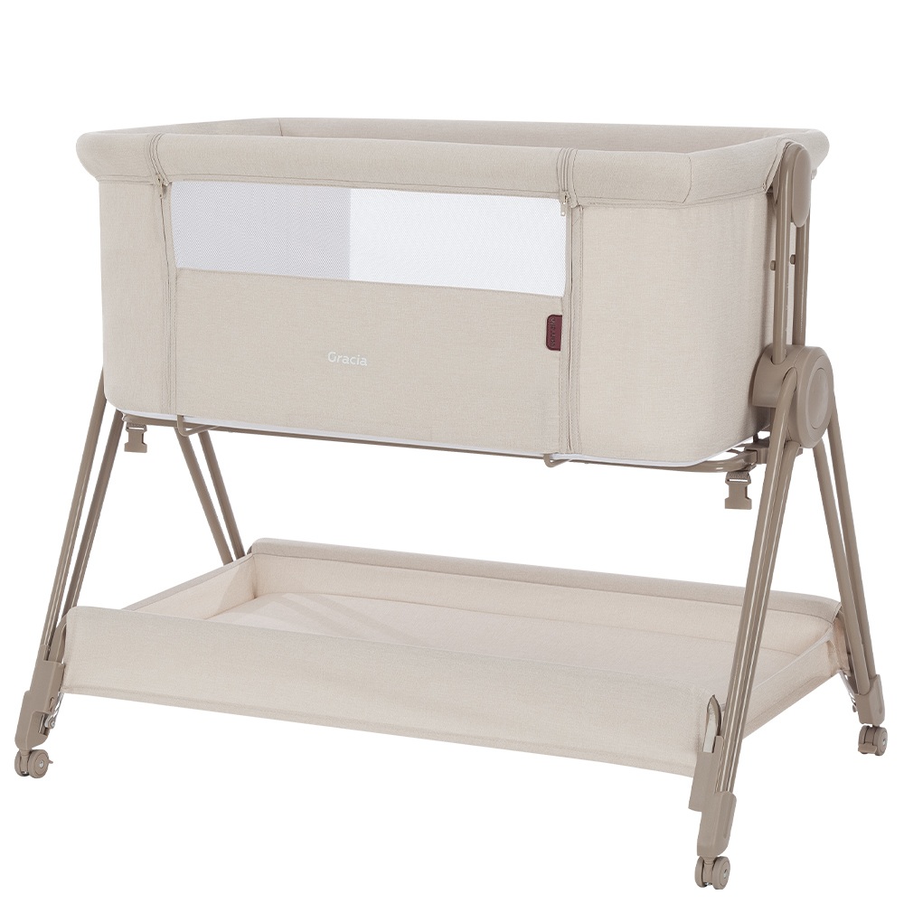 105750-MINICUNA GRACIA CARRELLO LINEN BEIGE(0-0)-0
