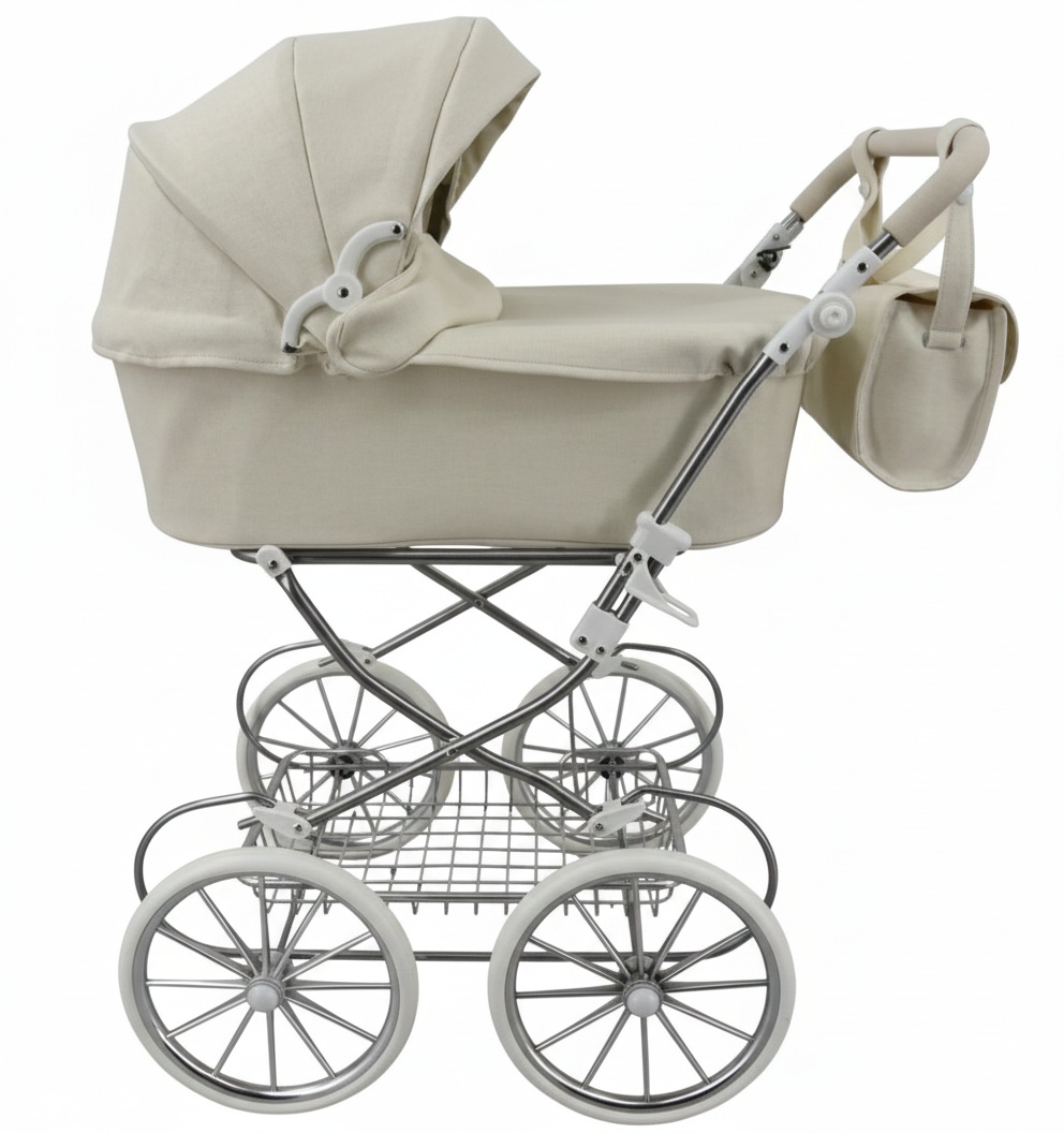 106145-COCHE JUGUETE POLIPIEL BLANCO ROTO CLASSIC TORAL(1-0)-0