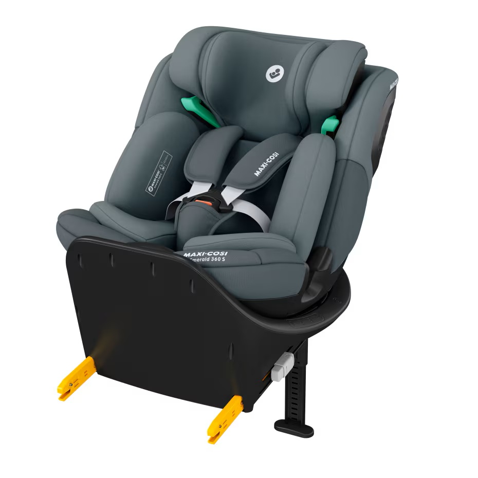 106397-SILLA COCHE MAXI-COSI EMERALD 360 S GRAPHITE 0-1-2-3(5-0)-0
