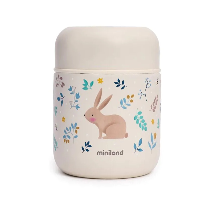 107417-TERMO SOLIDOS 280 ML RABBIT MINILAND(11-1)-0
