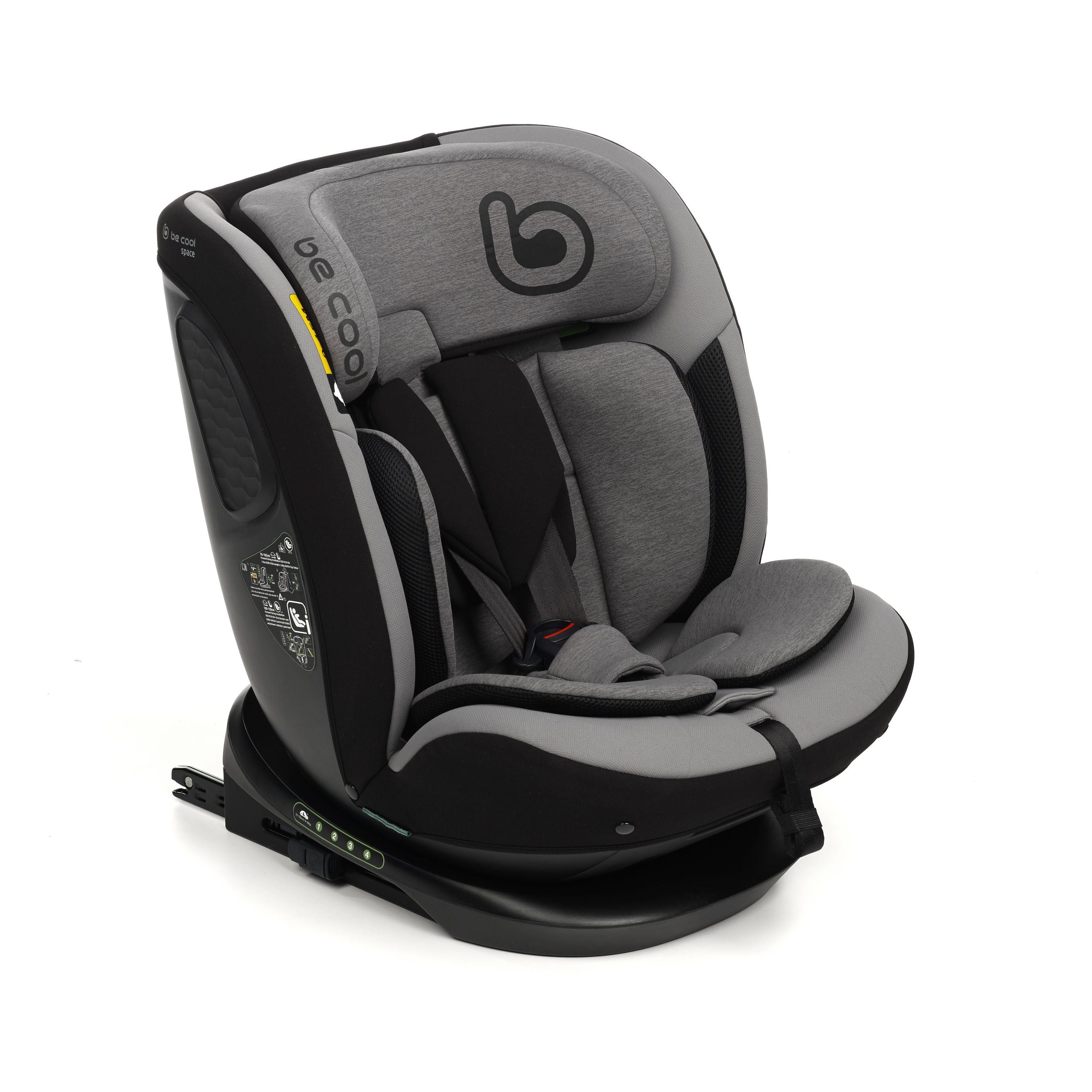 107830-SILLA COCHE BECOOL SPACE-2 76-150 CM(4-1)-0