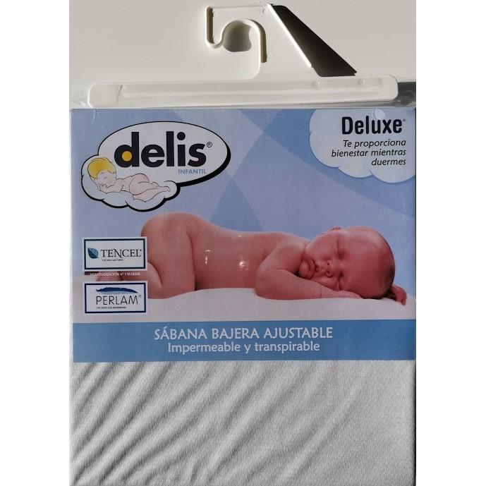 63210-SABANA TENCEL DELUXE 70 X 30 BLANCO CAPAZO(12-7)-0