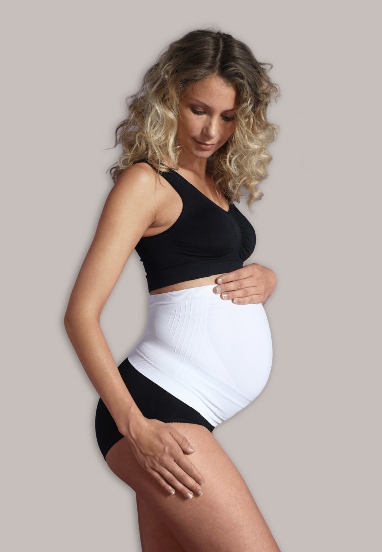 73787-FAJA EMBARAZO SIN COSTURAS BLANCO TALLA M(0-0)-0