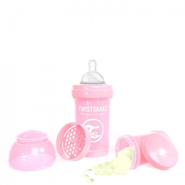 87234-TWISTSHAKE BIBERON ANTICOLICO 180ML ROSA PASTEL(0-0)-1