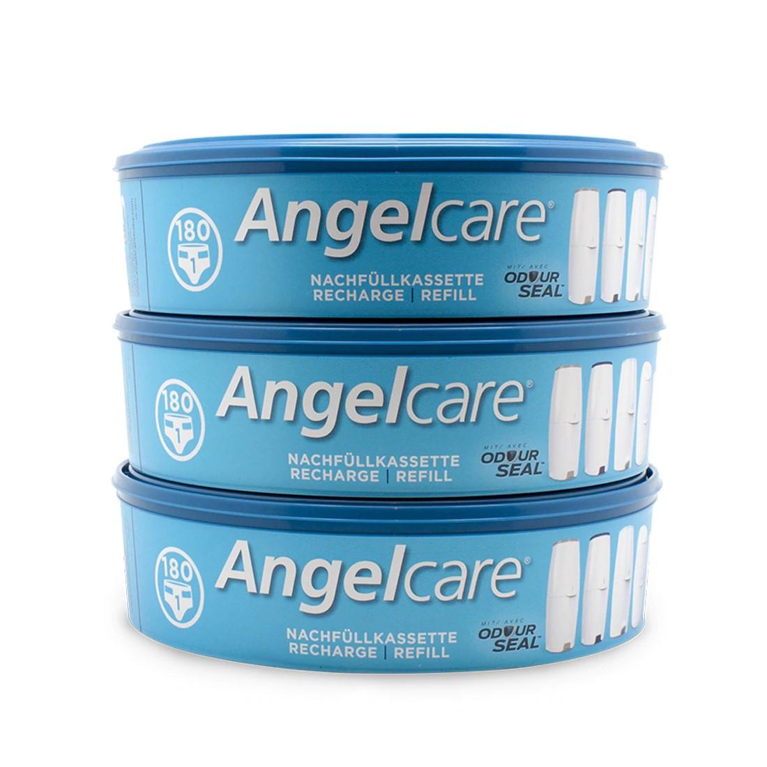 88425-PACK 3 RECAMBIOS CONTENEDOR PAÑALES ANGELCARE(17-0)-0