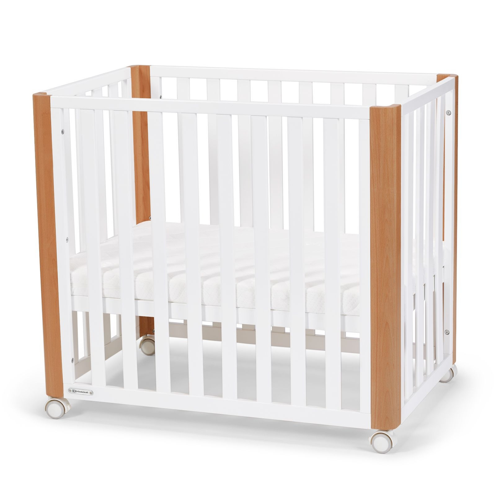97242-CUNA KOYA KINDERKRAFT + COLCHON MINI 90x60x6(2-0)-1