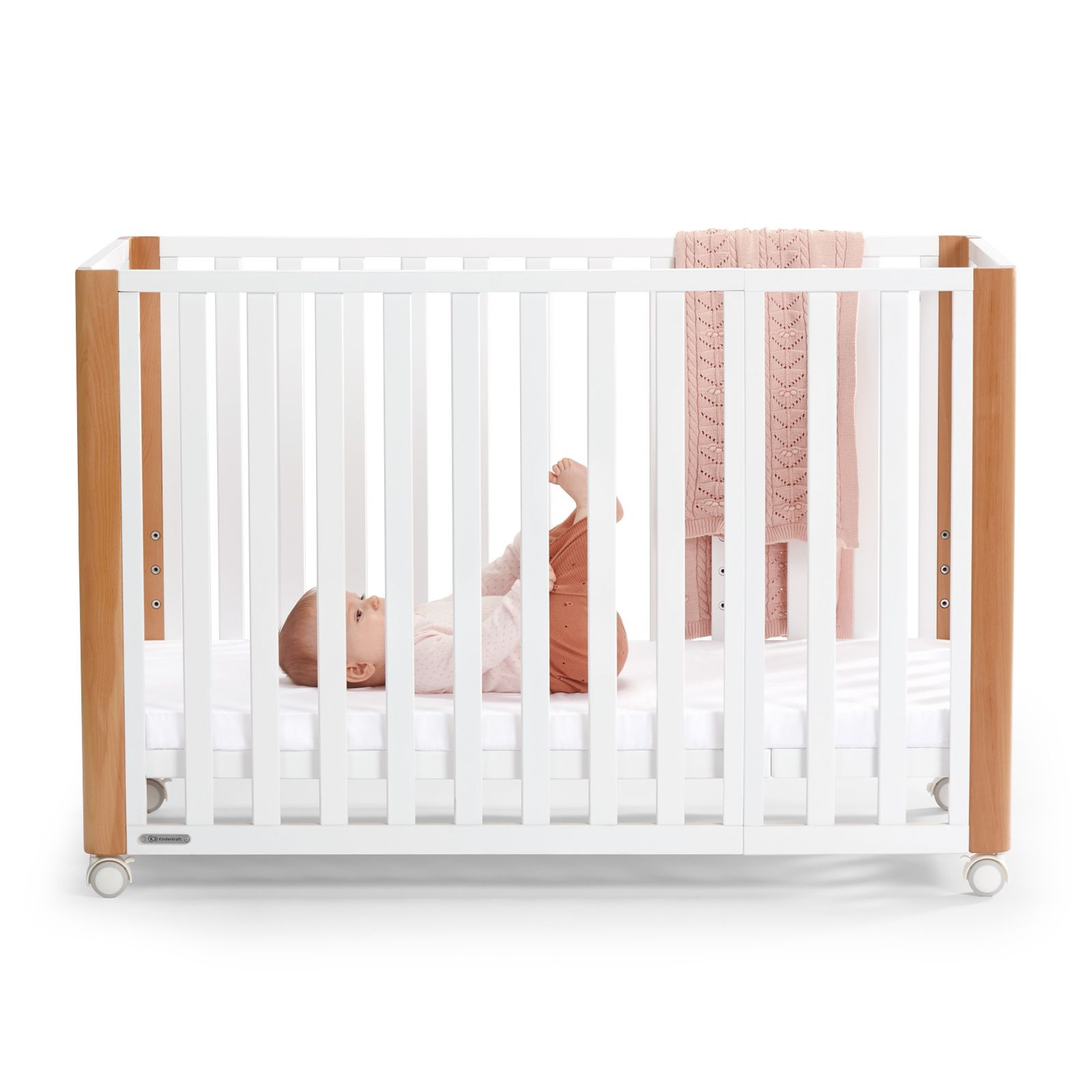 97242-CUNA KOYA KINDERKRAFT + COLCHON MINI 90x60x6(2-0)-4