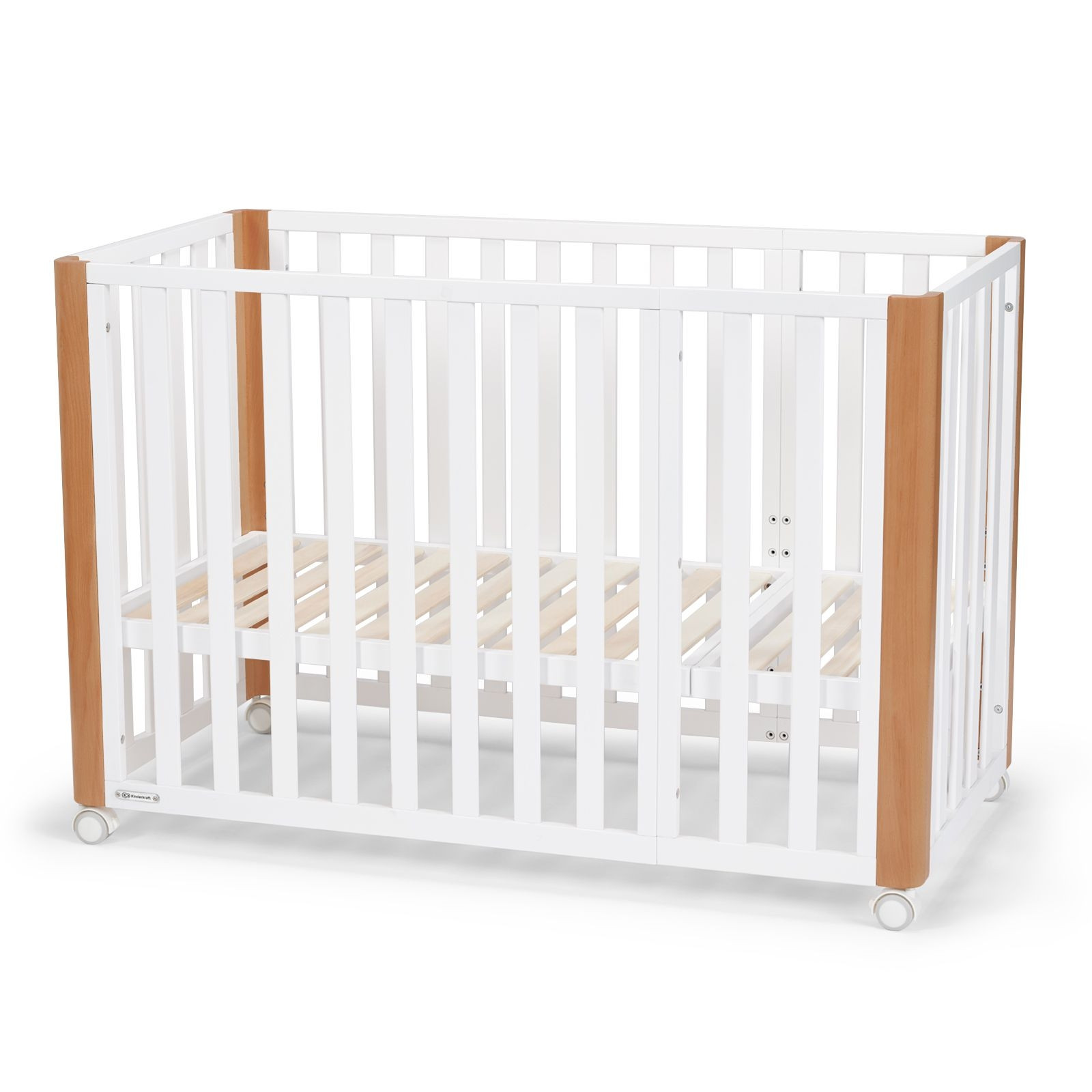 97242-CUNA KOYA KINDERKRAFT + COLCHON MINI 90x60x6(2-0)-0