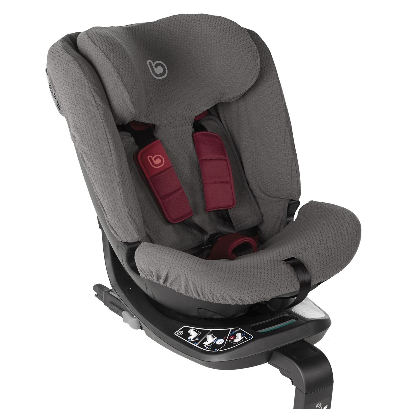 97825-FUNDA SILLA AUTO BECOOL STAR - JANE IRAID(5-0)-0