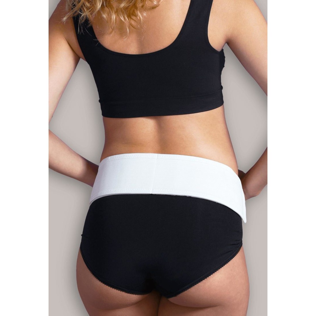 98438-CINTURON SOPORTE EMBARAZO BLANCO CARRIWELL TALLAS L-XL(1-0)-1