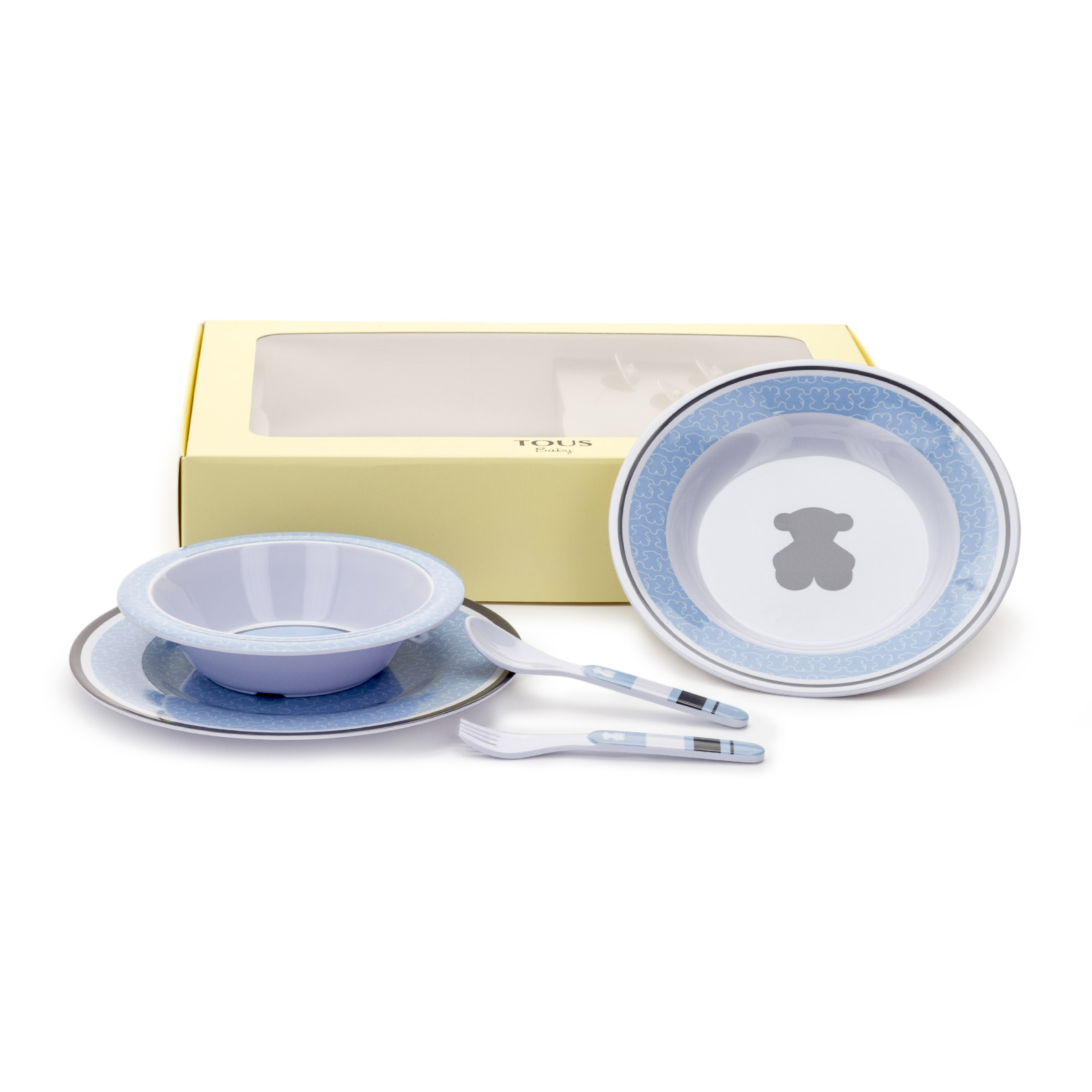 99221-SET 3 PLATOS CUCHARA Y TENEDOR TOUS(6-2)-0