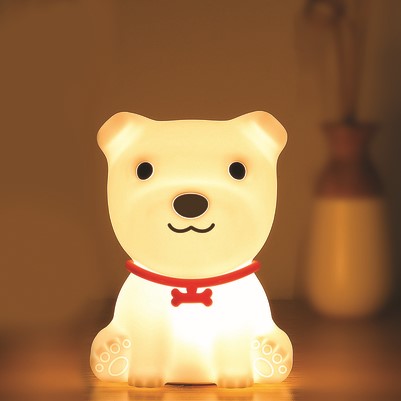 99293-LAMPARA NOCTURNA SILICONA GIO DOG(3-2)-1