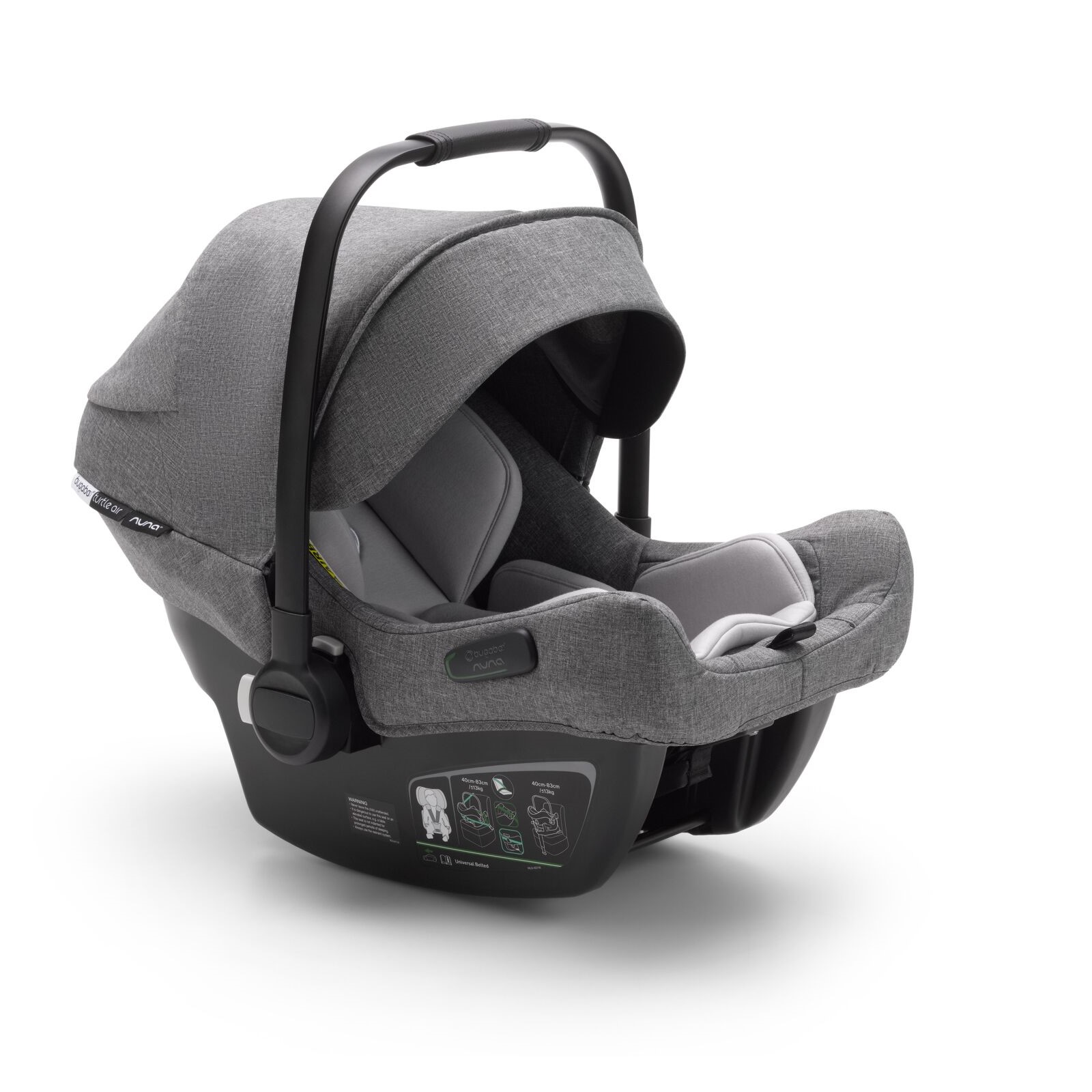 99342-GRUPO 0+ BUGABOO TURTLE AIR GREY(1-1)-0