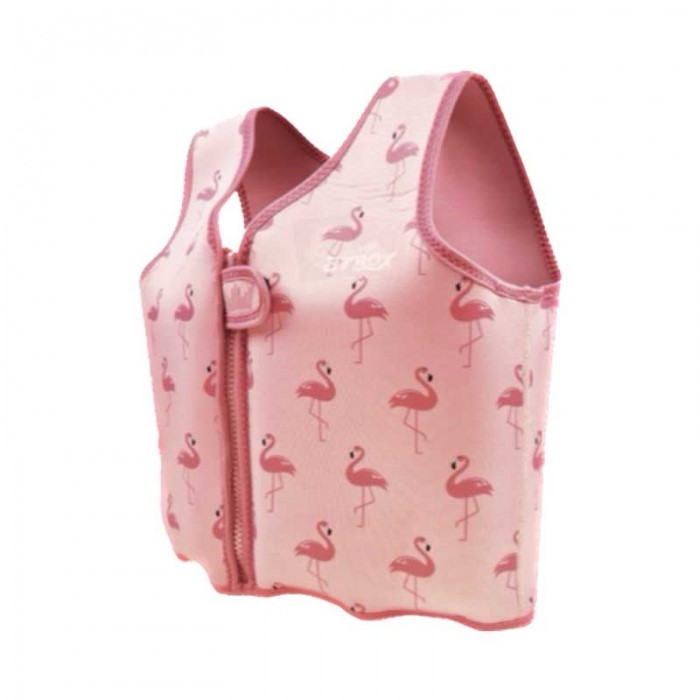 99984-CHALECO FLOTADOR BTBOX FLAMINGOS XS(0-0)-0
